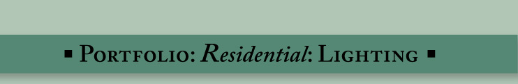 portfolio: residential